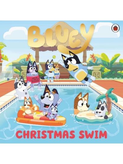 Christmas Swim - Bluey - 1