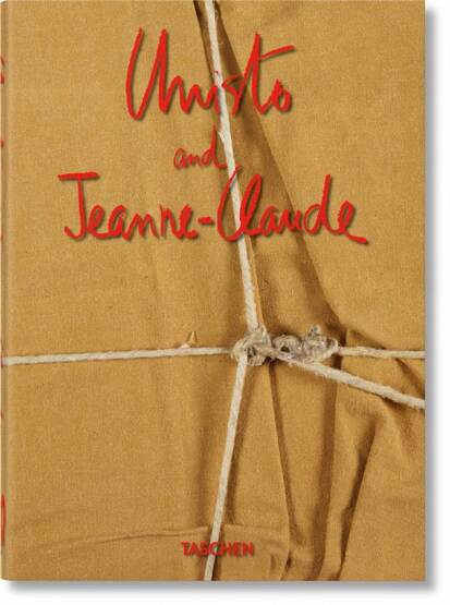 Christo and Jeanne-Claude. 40th Ed.: Mehrsprachige Ausgabe - Taschen