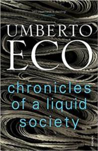 Chronicles Of A Liquid Society - 1
