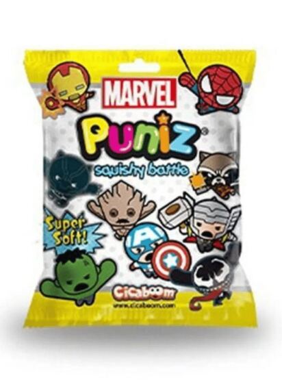 Cicaboom Srl Marvel Punız Squıshy, N/A
 - 1