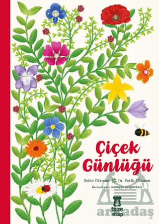 Çiçek Günlüğü - Taze Kitap