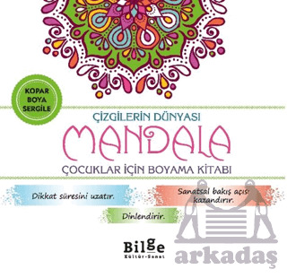 Çiçeklerin Dünyası - Mandala - 1
