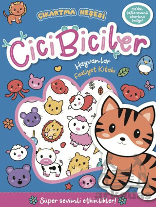 Cicibiciler Hayvanlar Faaliyet Kitabı - Beta Kids