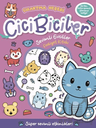 Cicibiciler Sevimli Evciller Faaliyet Kitabı - Beta Kids