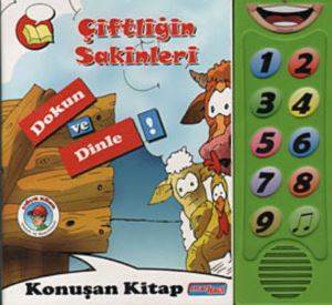 Çiftliğin Sakinleri - Dokun Ve Dinle; Konuşan Sesli Kitaplar - Smarteach