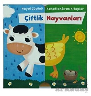 Çiftlik Hayvanları - Hayal Gücünü Kanatlandıran Kitaplar - 1