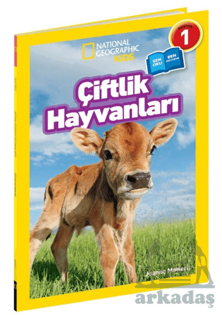 Çiftlik Hayvanları-National Geographic Kids Seviye 1 - Beta Kids