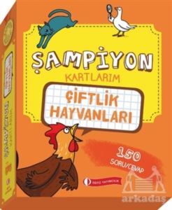 Çiftlik Hayvanları - Şampiyon Kartlarım - ODTÜ Geliştirme Vakfı Yayıncılık