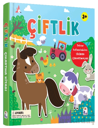 Çiftlik - Silikon Çıkartmalı - 1