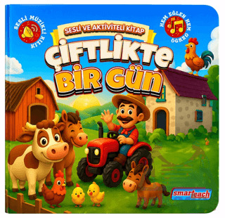 Çiftlikte Bir Gün – Sesli Kitap - Smarteach