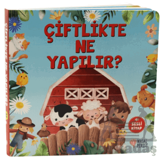 Çiftlikte Ne Yapılır? - Masalperest