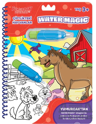 Çiftlikteki Hayvanlar - Yeni Water Magic - Yumurcak Yayınları