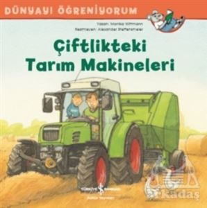 Çiftlikteki Tarım Makineleri - 1