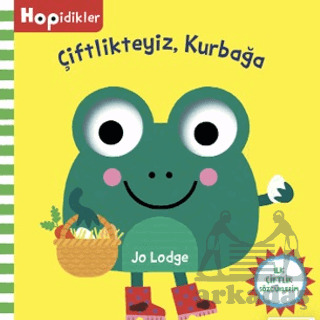 Çiftlikteyiz, Kurbağa - Beta Kids
