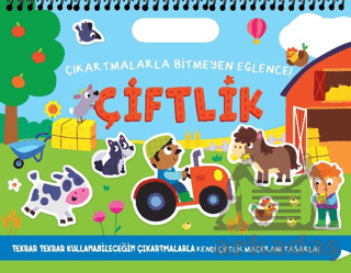 Çıkartmalarla Bitmeyen Eğlence - Çiftlik - 1