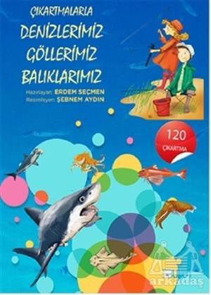 Çıkartmalarla Denizlerimiz, Göllerimiz, Balıklarımız - Bulut Yayınları
