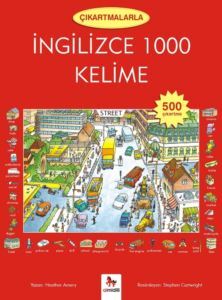 Çıkartmalarla İngilizce 1000 Kelime - 1