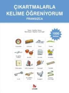 Çıkartmalarla Kelime Öğreniyorum Fransızca 1000 Kelime - Almidilli Yayınları
