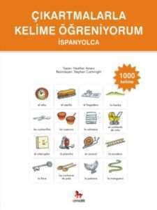 Çıkartmalarla Kelime Öğreniyorum İspanyolca 1000 Kelime - Almidilli Yayınları