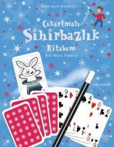 Çıkartmalı Sihirbazlık Kitabım Kes - Boya - Yapıştır - 1001 Çiçek Kitaplar