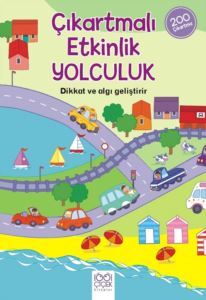 Çıkartmalı Etkinlik Yolculuk - 1001 Çiçek Kitaplar