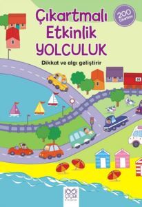 Çıkartmalı Etkinlik Yolculuk - 1