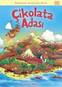 Çikolata Adası - 1001 Çiçek Kitaplar