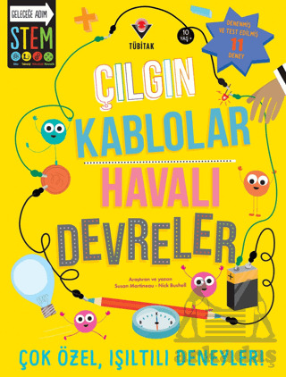Çılgın Kablolar - Havalı Devreler - Tübitak Yayınları