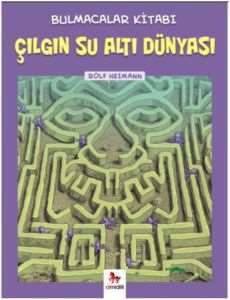 Çılgın Su Altı Dünyası Bulmacalar Kitabı - Almidilli Yayınları