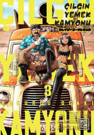 Çılgın Yemek Kamyonu 3 - Athica Yayınları