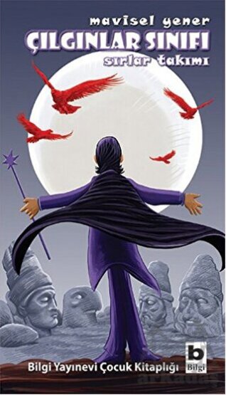 Çılgınlar Sınıfı Sırlar Takımı - Bilgi Yayınevi