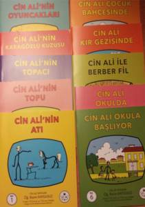 Cin Ali Hikaye Seti - 1