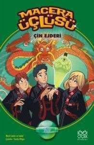 Çin Ejderi - 1001 Çiçek Kitaplar