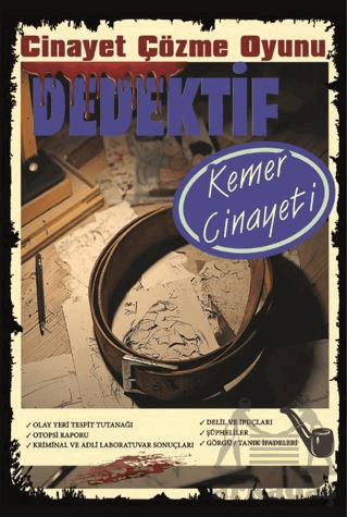 Cinayet Çözme Oyunu Dedektif - Kemer Cinayeti - 1