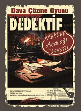 Cinayet Çözme Oyunu Dedektif - Mektup Açacağı Cinayeti - 2