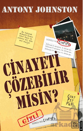 Cinayeti Çözebilir Misin? - 1