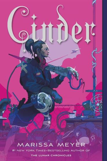 Cinder Book One of the Lunar Chronicles - Lunar Chronicles - Square Fish