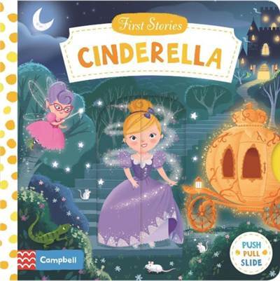 Cinderella - Campbell Books
