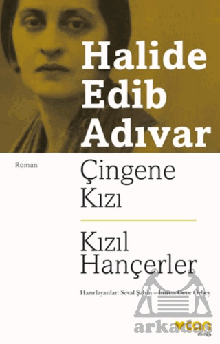 Çingene Kızı - Kızıl Hançerler - Can Yayınları