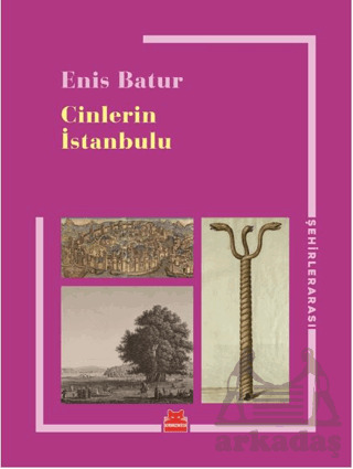 Cinlerin İstanbulu - Kırmızı Kedi Yayınevi
