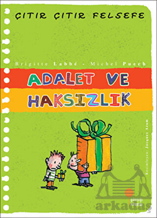 Çıtır Çıtır Felsefe 2 - Adalet Ve Haksızlık - 1