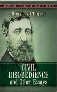 Civil Disobedience and Other Essays - 1