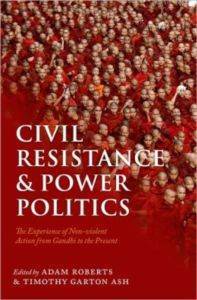 Civil Resistance And Power Politics - 1
