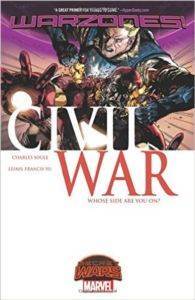 Civil War: Warzones - Marvel