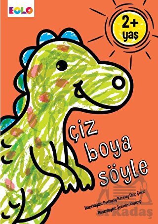 Çiz Boya Söyle - Eolo Yayıncılık