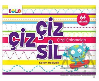 Çiz Çiz Sil-Çizgi Çalışmaları - 64 Etkinlik - 1