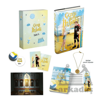 Çizgi İhlali (Kutu Set Kolyeli) - Pukka Yayınları