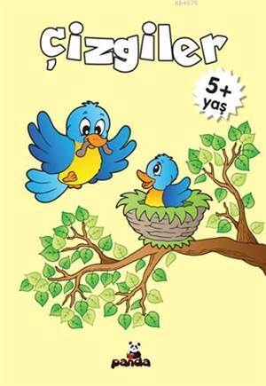 Çizgiler; 5+ Yaş - Beyaz Panda Yayınları