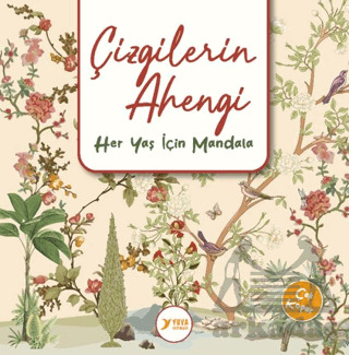 Çizgilerin Ahengi Yetişkinler İçin Mandala - 1