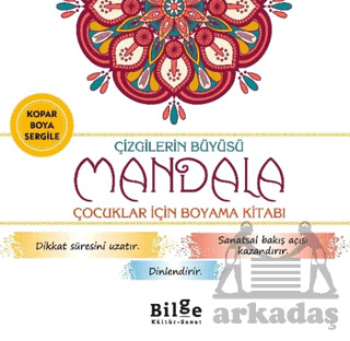 Çizgilerin Büyüsü - Mandala - 1